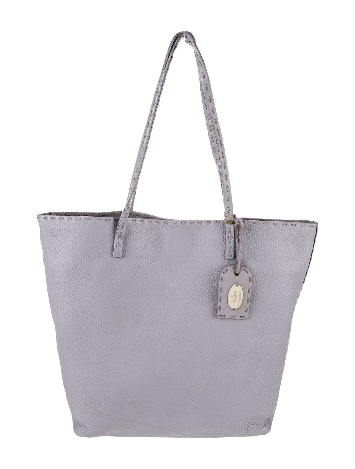 Fendi Leather Shoulder Bag Vintage