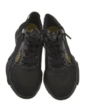 Fendi Zucca FF Logo Mesh Sneakers