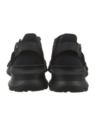 Fendi Zucca FF Logo Mesh Sneakers