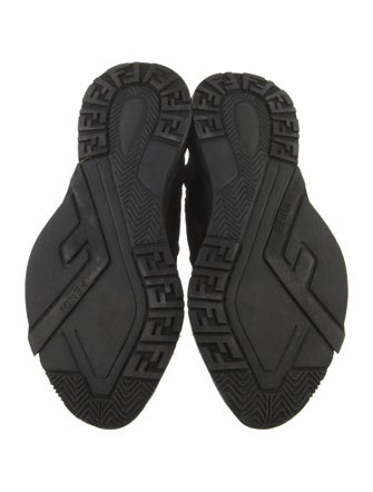 Fendi Zucca FF Logo Mesh Sneakers