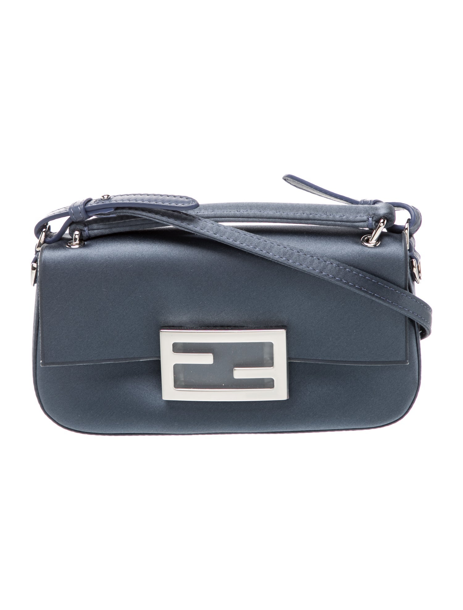 Fendi Satin Baguette Mini 2023