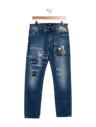 Fendi Skinny Jeans