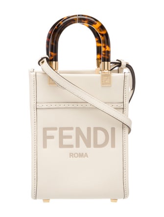 Fendi Leather Sunshine Mini