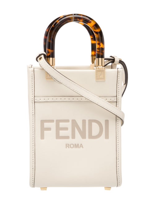 Fendi Leather Sunshine Mini
