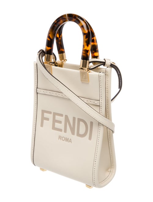 Fendi Leather Sunshine Mini