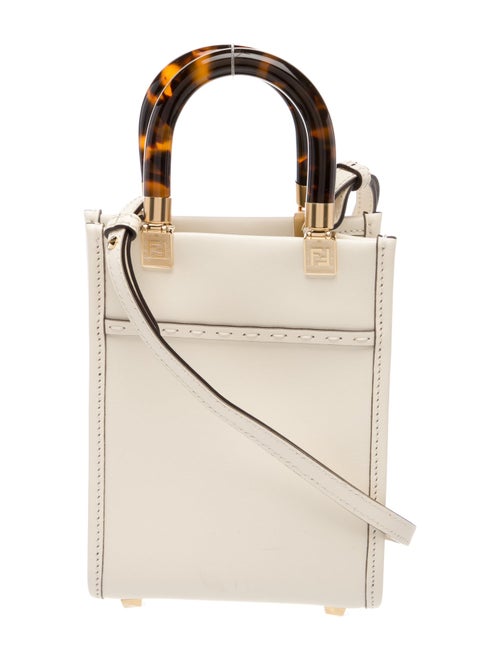 Fendi Leather Sunshine Mini