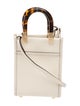 Fendi Leather Sunshine Mini