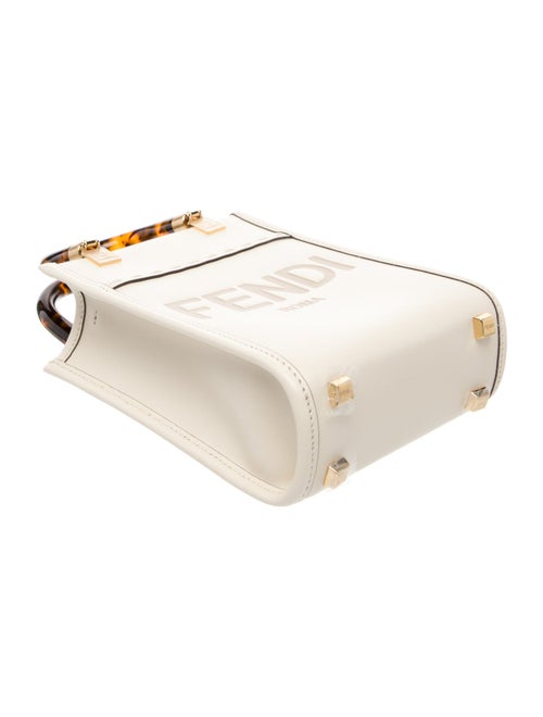 Fendi Leather Sunshine Mini