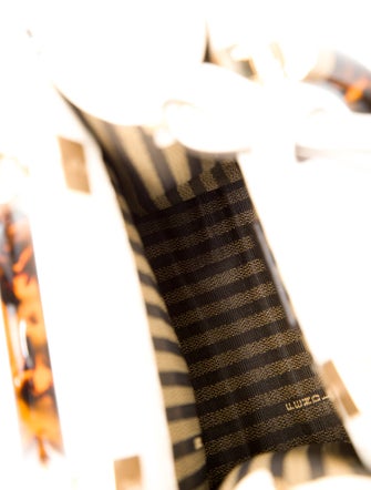 Fendi Leather Sunshine Mini