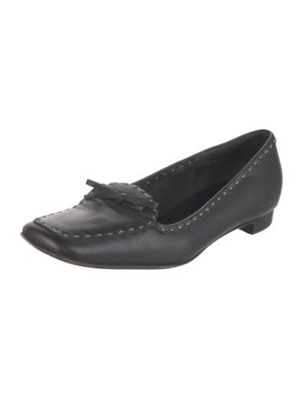 Fendi Leather Mary Jane Flats