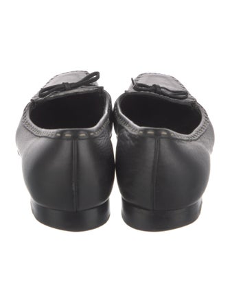 Fendi Leather Mary Jane Flats