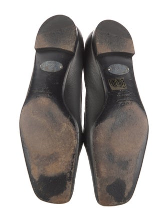 Fendi Leather Mary Jane Flats