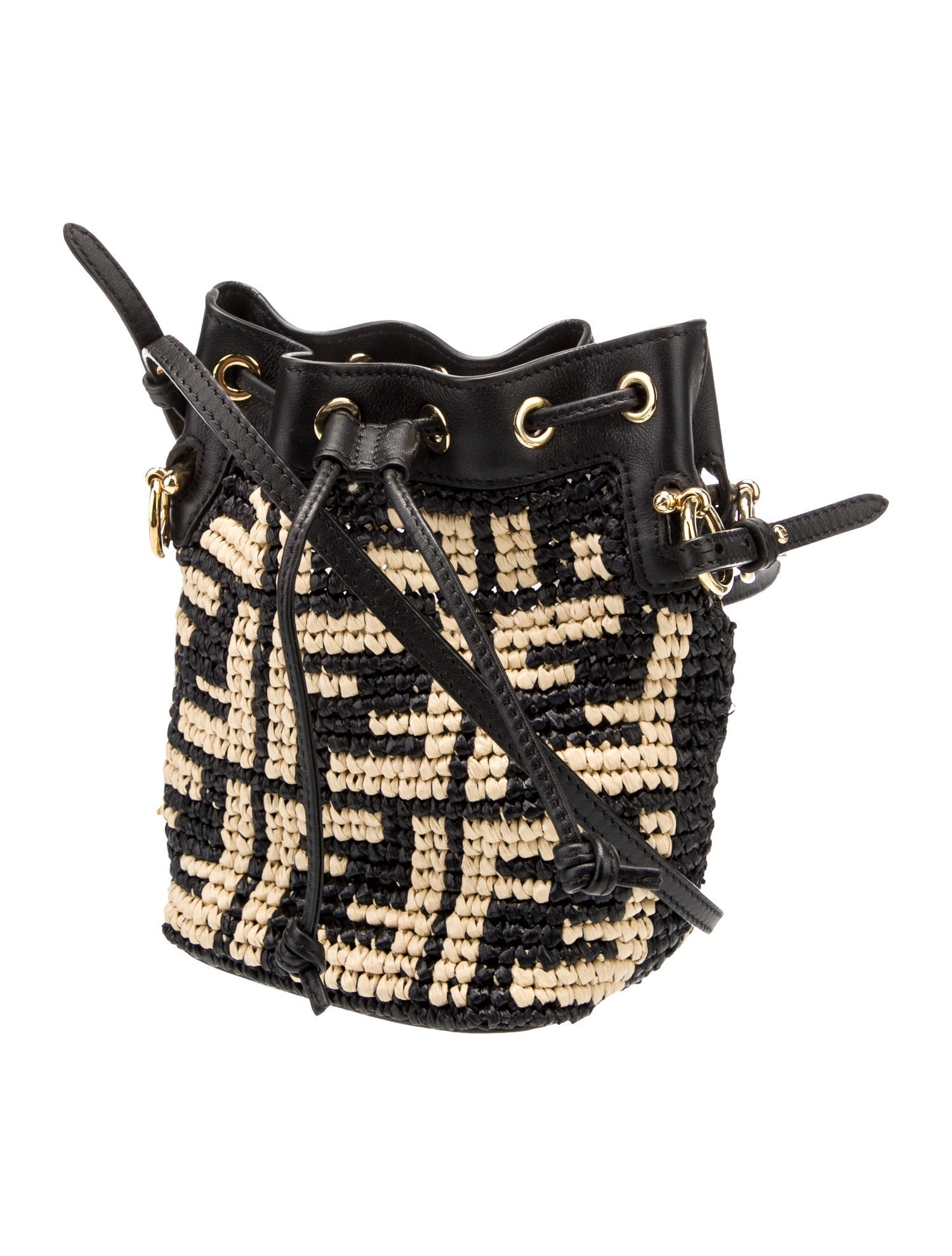 Fendi Zucca FF Mon Tresor Mini