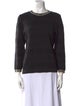 Fendi Wool Crew Neck Sweater