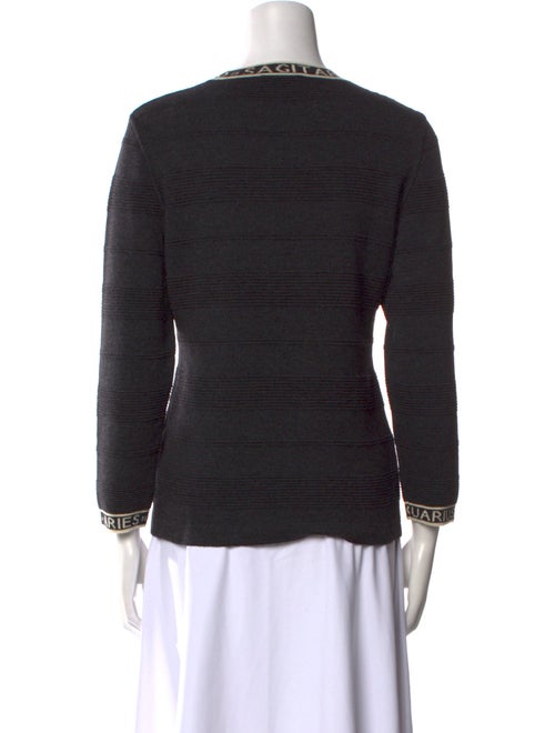 Fendi Wool Crew Neck Sweater