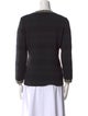 Fendi Wool Crew Neck Sweater