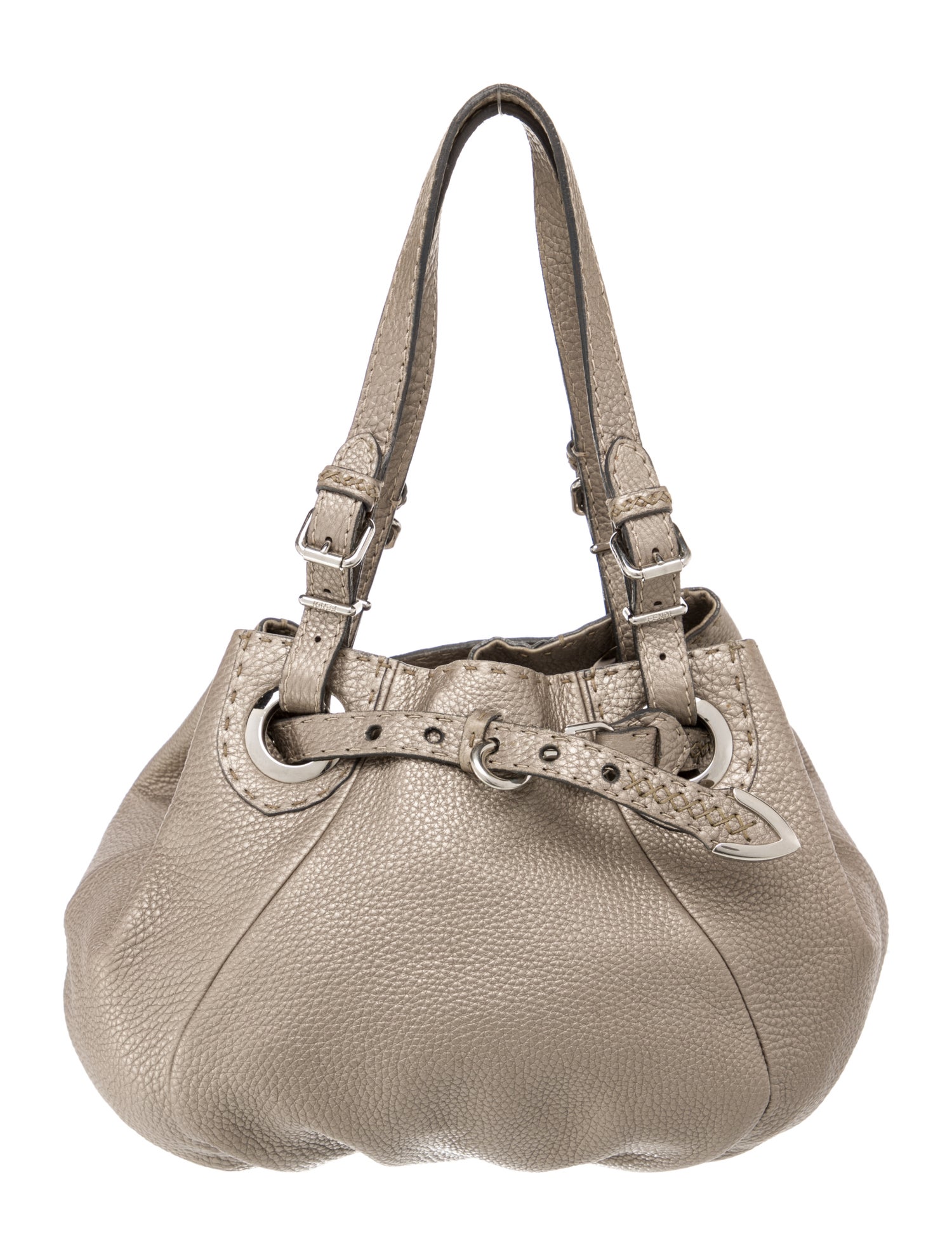 Fendi Leather Selleria