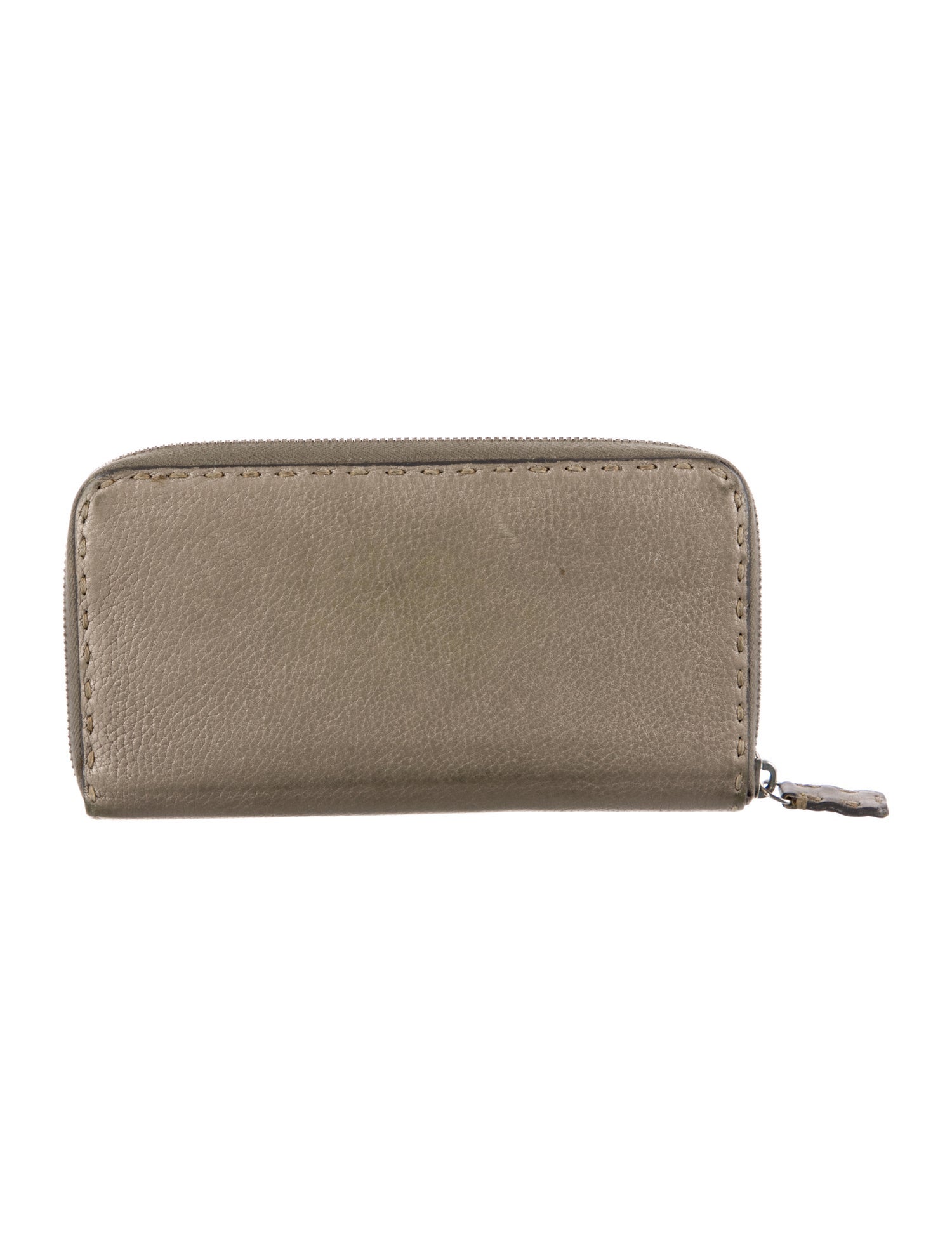 Fendi Sellaria Continental Leather Continental Wallet