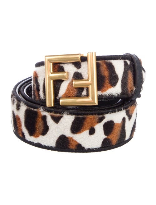 Fendi Ponyhair Belt Kit