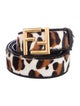 Fendi Ponyhair Belt Kit