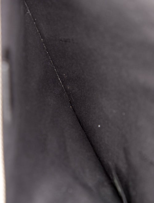 Fendi Leather Clutch