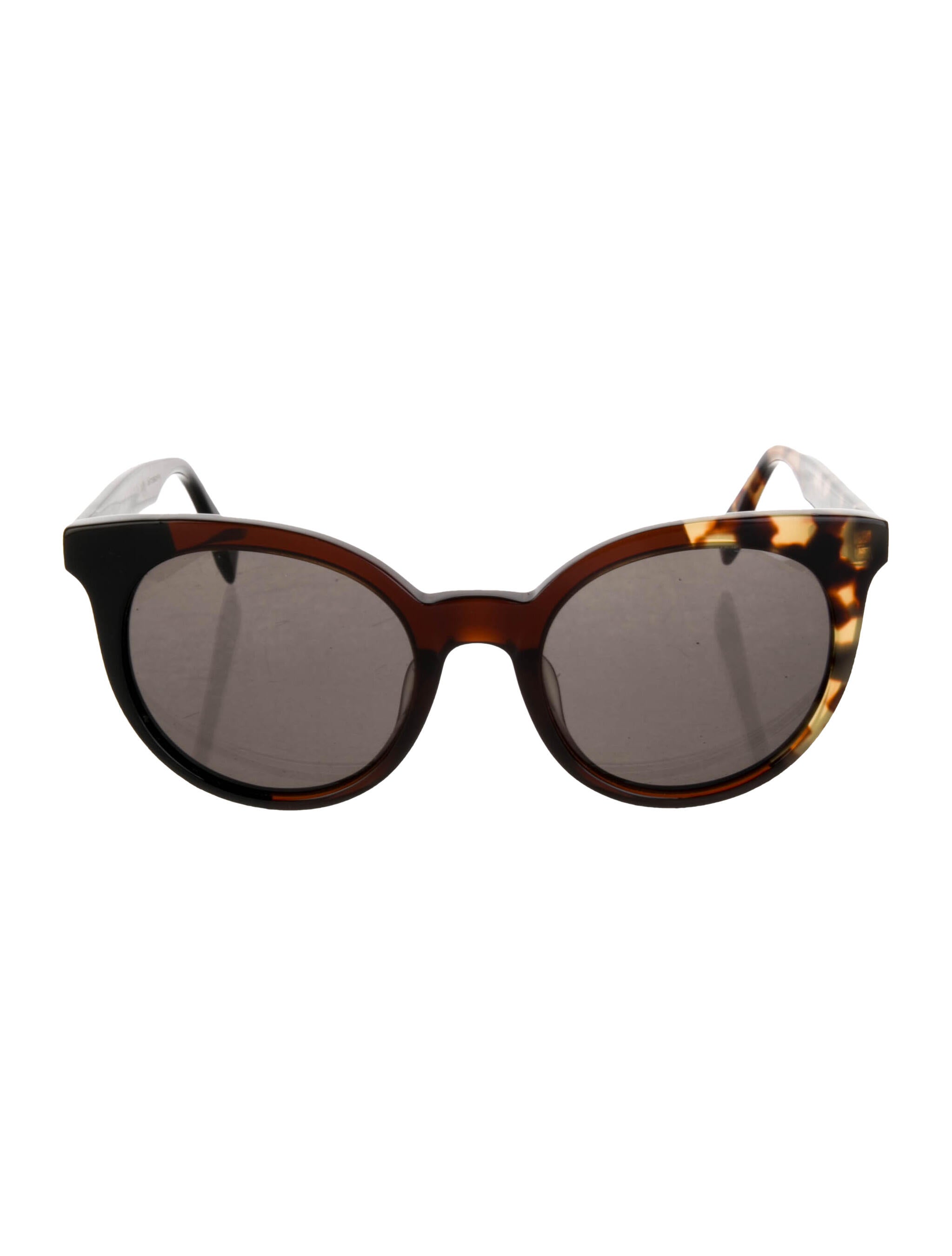 Fendi Wayfarer Tinted Sunglasses