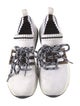 Fendi Zucca FF Logo Mesh Sock Sneakers