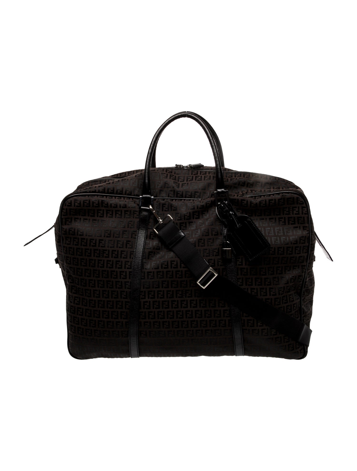 Fendi Canvas Weekender Bag