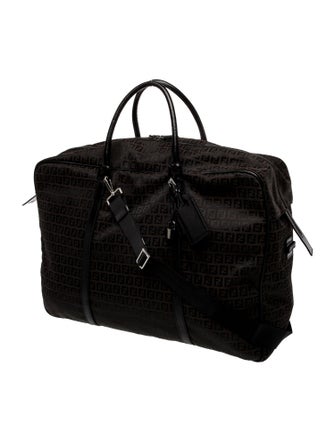 Fendi Canvas Weekender Bag