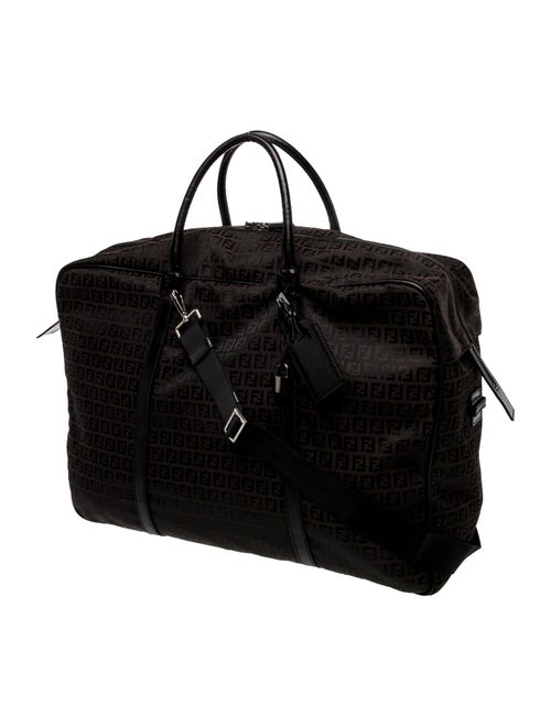 Fendi Canvas Weekender Bag