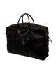 Fendi Canvas Weekender Bag