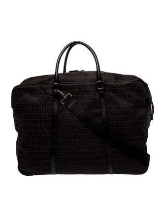 Fendi Canvas Weekender Bag