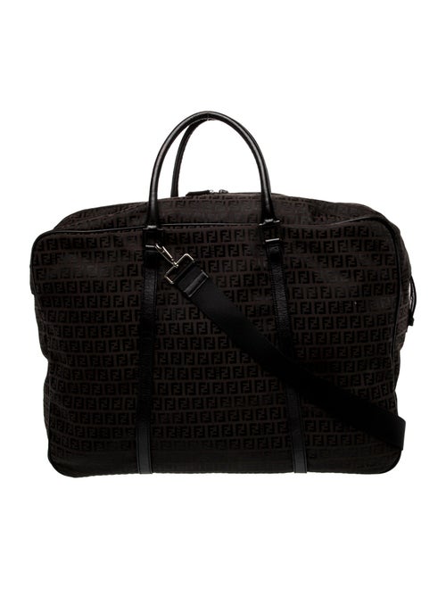 Fendi Canvas Weekender Bag