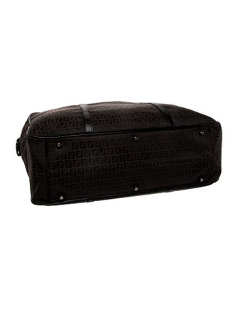 Fendi Canvas Weekender Bag