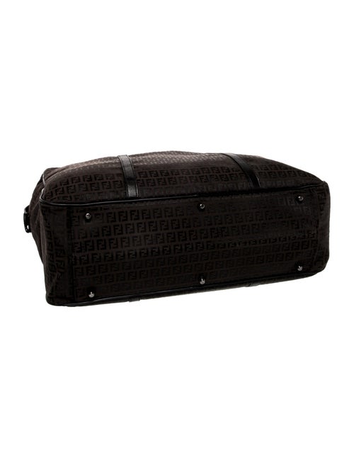 Fendi Canvas Weekender Bag