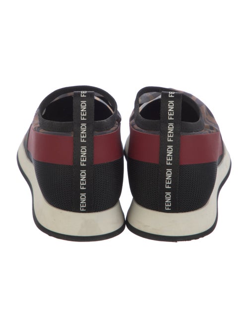 Fendi Zucca FF Logo Mesh Sneakers