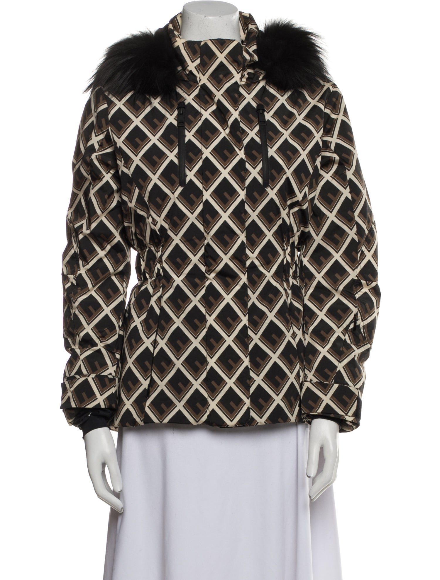 Fendi Printed Jacket