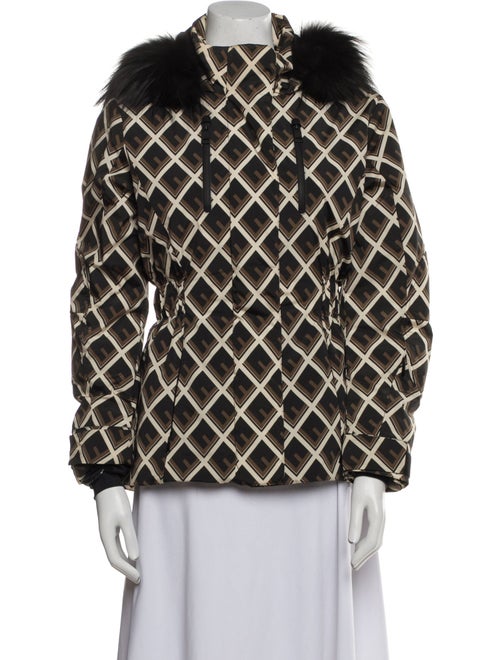 Fendi Printed Jacket