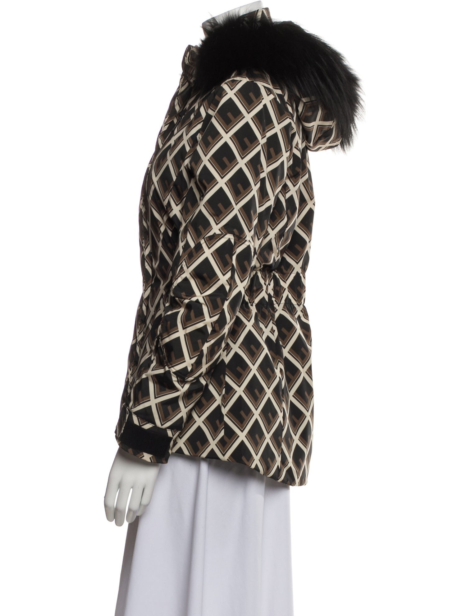 Fendi Printed Jacket