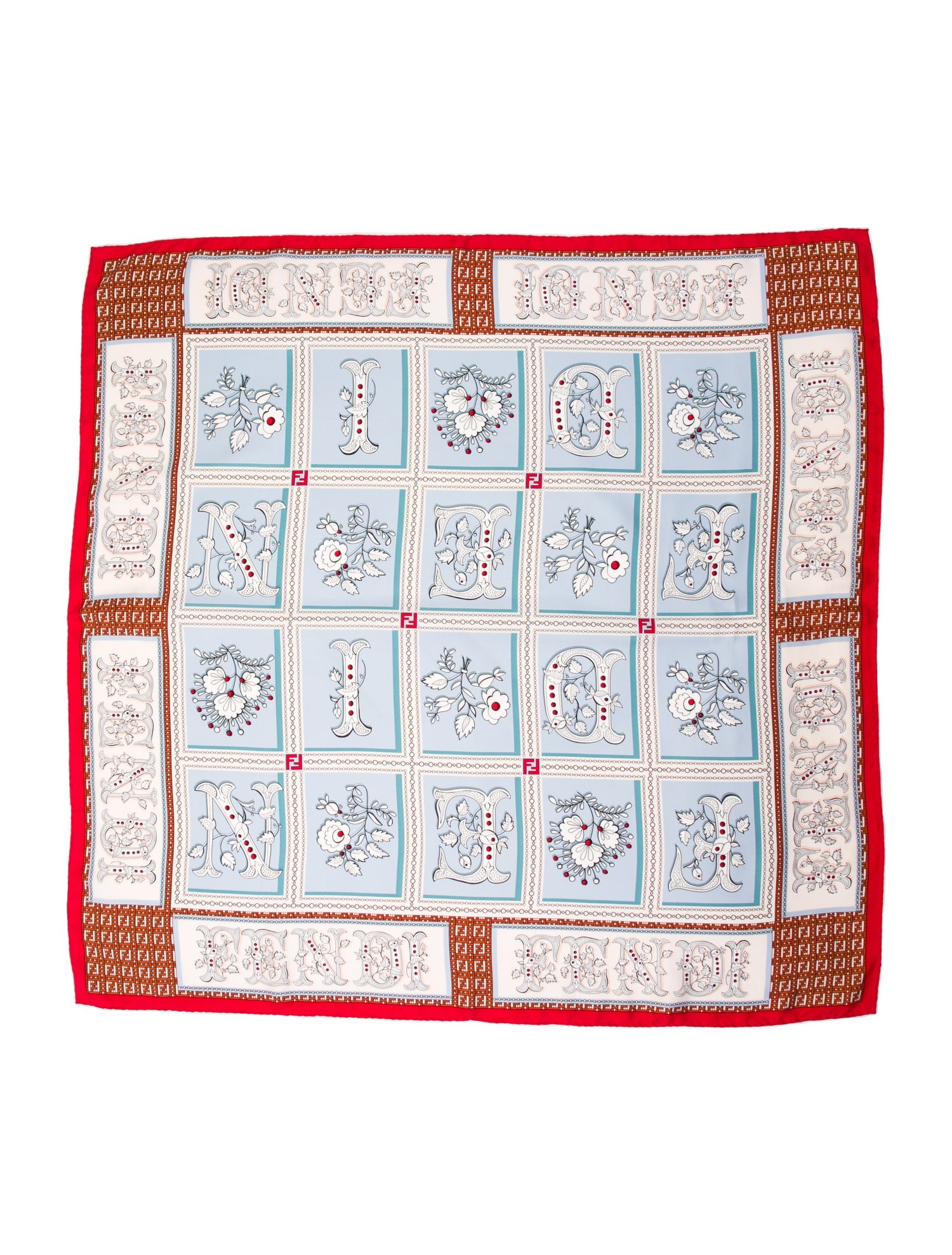 Fendi Printed Bandana