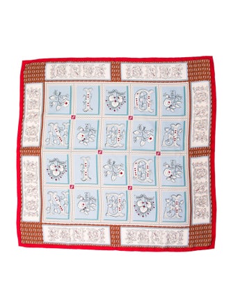 Fendi Printed Bandana