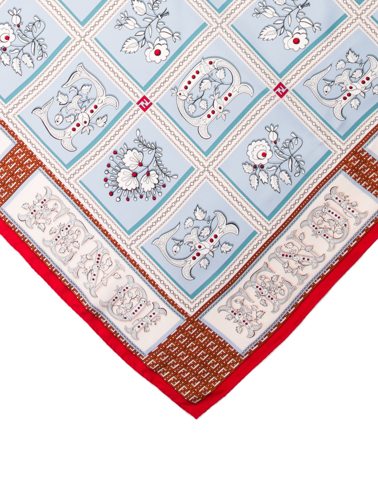 Fendi Printed Bandana