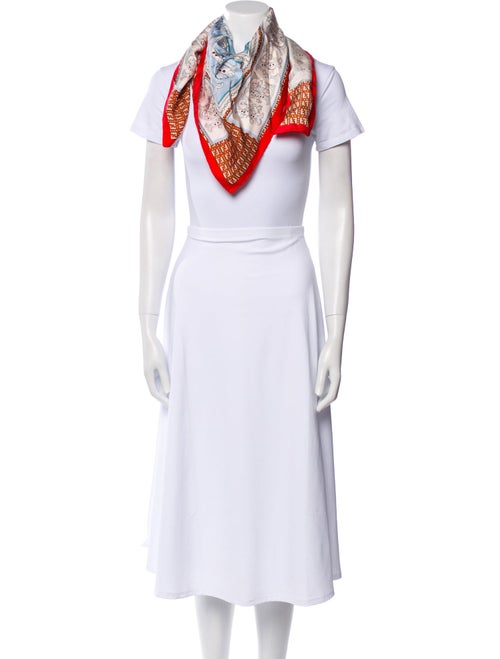 Fendi Printed Bandana