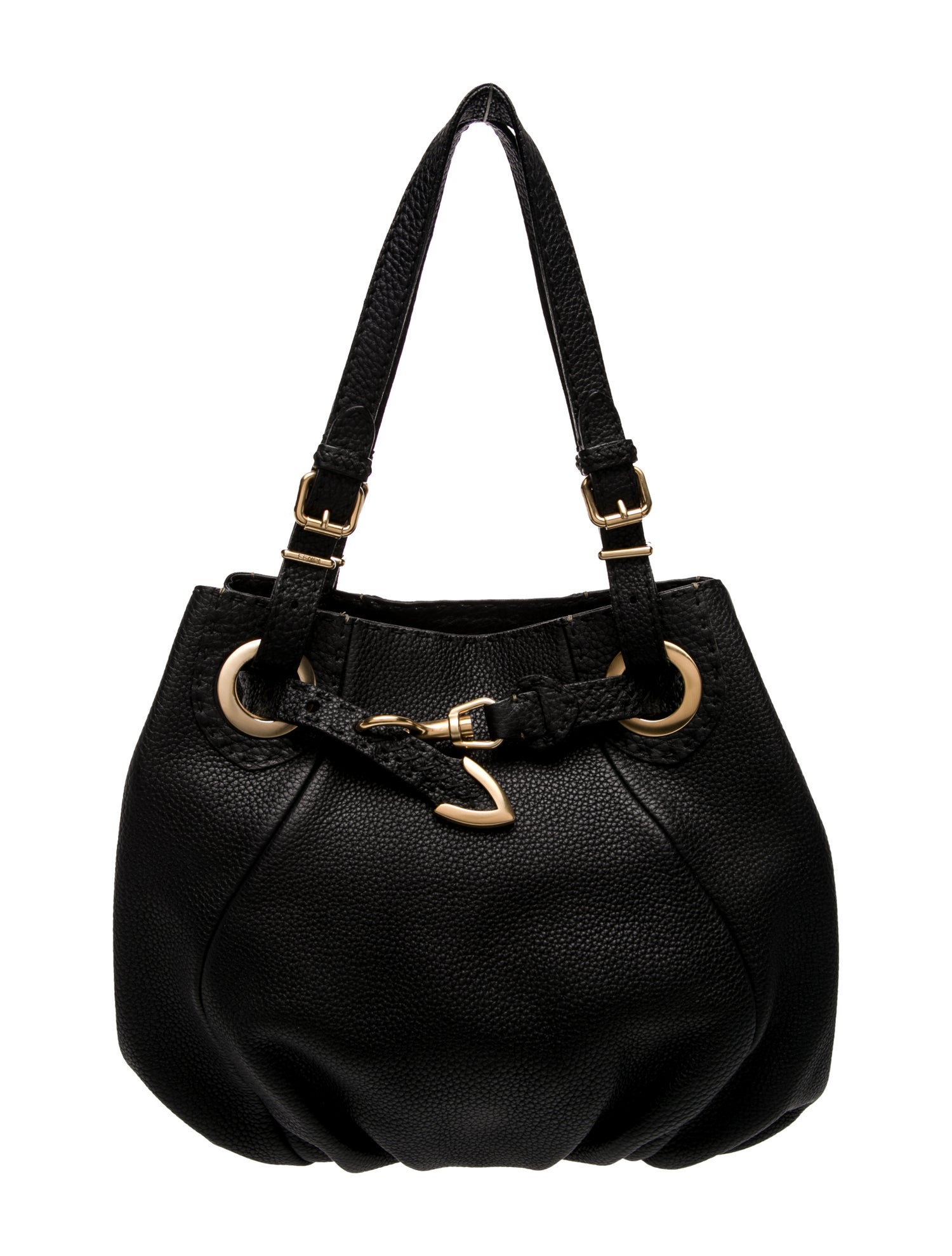 Fendi Leather Selleria