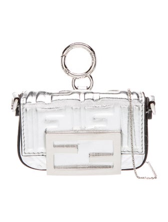 Fendi Leather Baguette Nano 2024