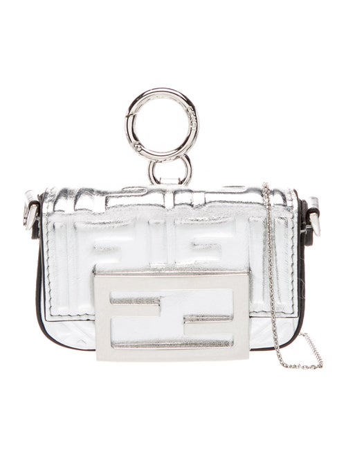 Fendi Leather Baguette Nano 2024