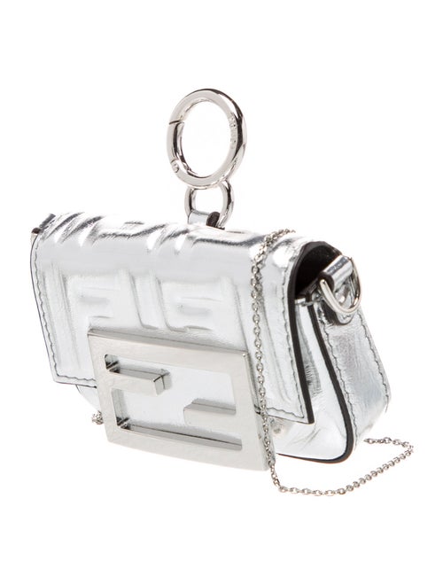 Fendi Leather Baguette Nano 2024