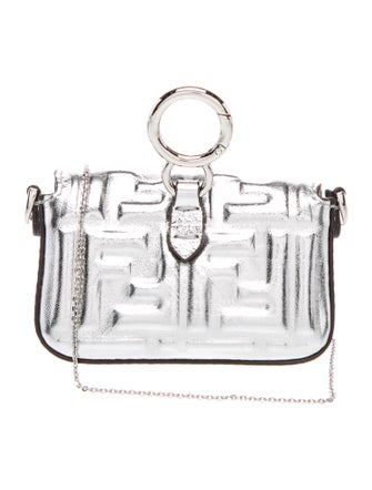 Fendi Leather Baguette Nano 2024