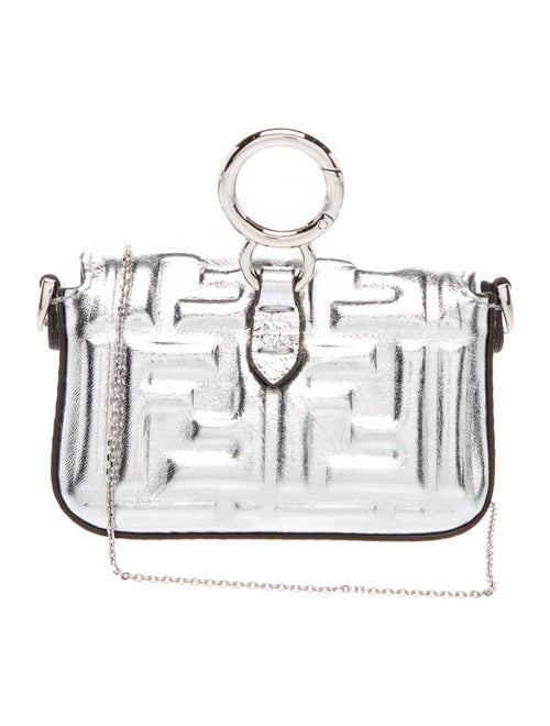 Fendi Leather Baguette Nano 2024