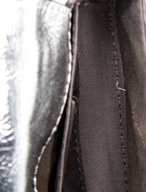 Fendi Leather Baguette Nano 2024